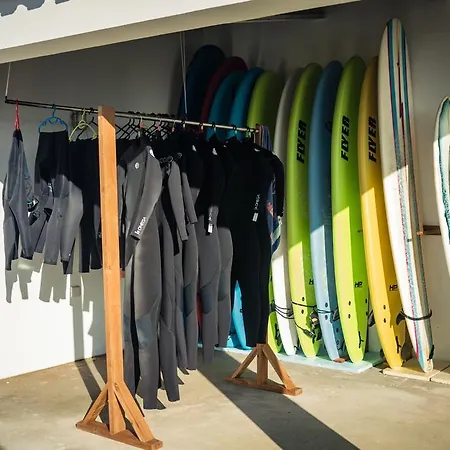 Hostel Da Silva Surfcamp *