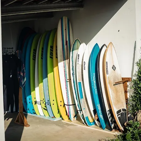 Hostel Da Silva Surfcamp Areia Branca