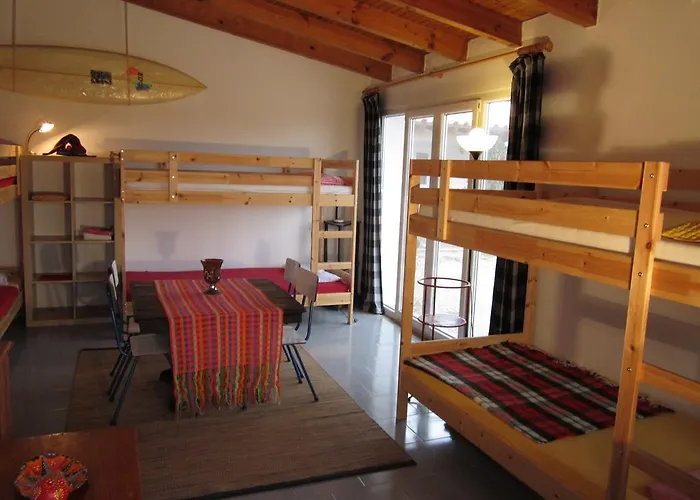 Da Silva Surfcamp Арея-Бранка