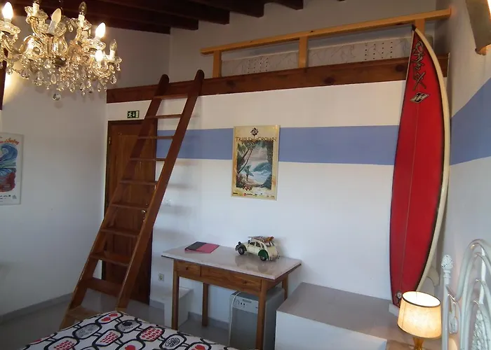 Хостел Da Silva Surfcamp