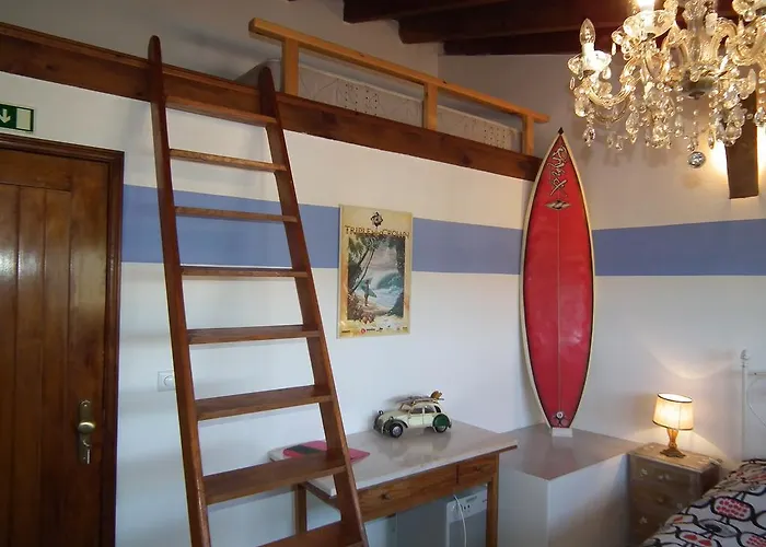 Da Silva Surfcamp Арея-Бранка