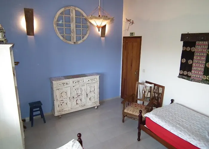 Хостел Da Silva Surfcamp Арея-Бранка