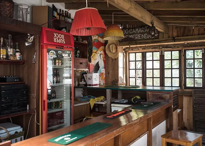 Хостел Da Silva Surfcamp Арея-Бранка