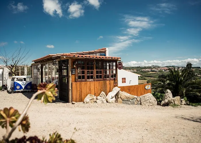 Хостел Da Silva Surfcamp Арея-Бранка