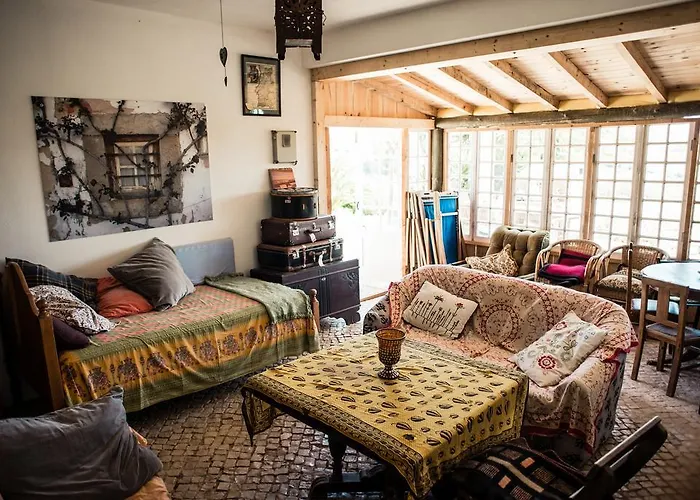 Хостел Da Silva Surfcamp Арея-Бранка