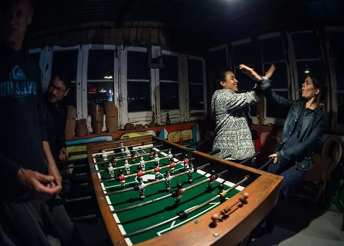 Хостел Da Silva Surfcamp Арея-Бранка