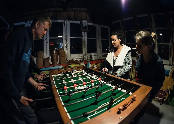 Хостел Da Silva Surfcamp Арея-Бранка