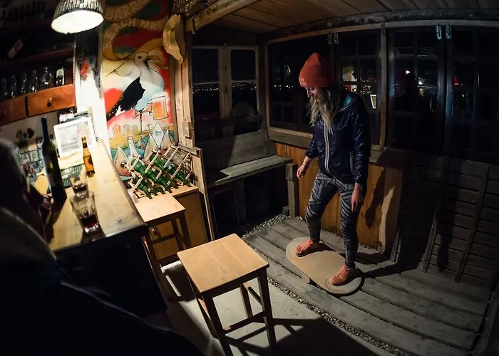 Хостел Da Silva Surfcamp Арея-Бранка