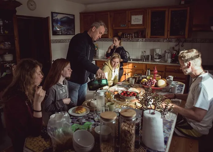 Хостел Da Silva Surfcamp Арея-Бранка