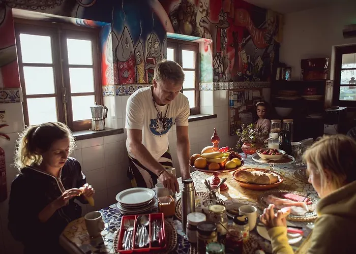 Хостел Da Silva Surfcamp Арея-Бранка