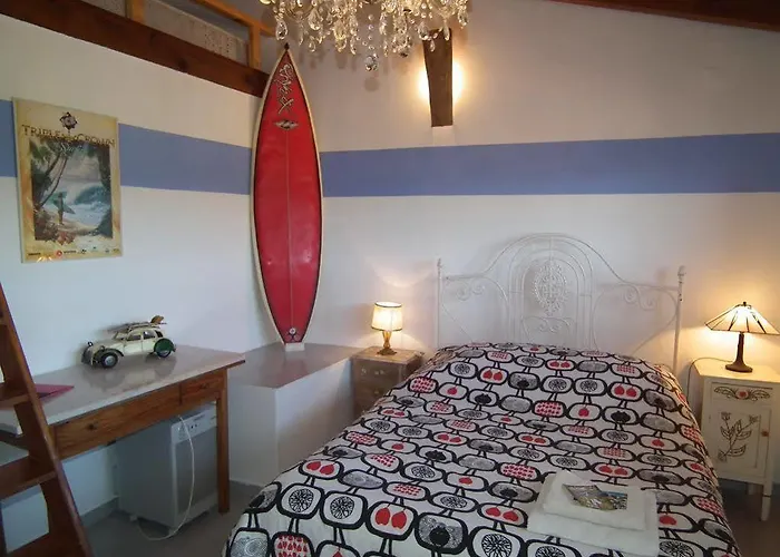 Da Silva Surfcamp Хостел